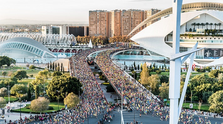 Valencia lidera las mejores carreras españolas en ruta de 2018/Valencia lidera les millors carreres espanyoles en ruta de 2018