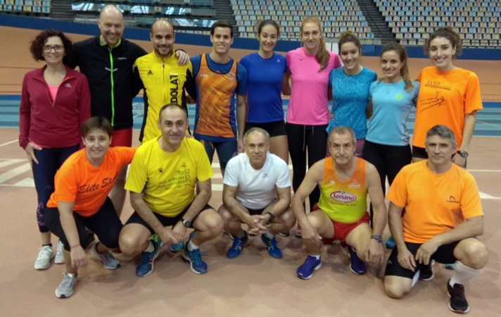 Simarro, Cortes, Torres y Paz, vencedores del tradicional pentathlon de jueces /Simarro, Cortes, Torres i Paz, vencedors del tradicional pentathlon de jutges 