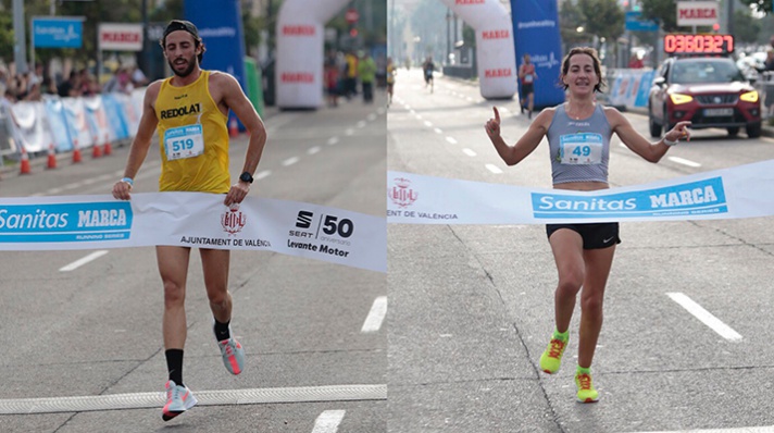 Robles y Checa los más rápidos en la SMRS de Valencia/Robles i Checa els més ràpids en la SMRS de València