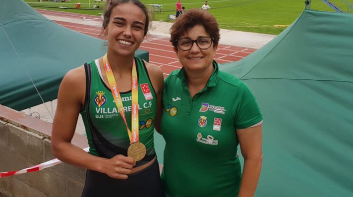 Una Carmen Ramos de récord y 16 medallas nacionales en Soria/Una Carmen Ramos de rècord i 16 medalles nacionals a Sòria