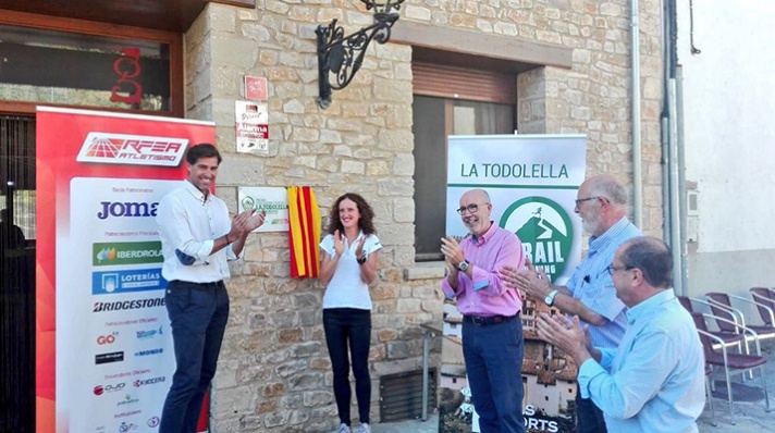 La Todolella inaugura el primer TRC permanente de España/La Todolella inaugura el primer TRC permanent d'Espanya