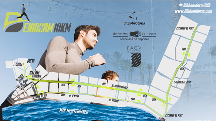 Diez días para el 10k Benidorm/Deu díes per al 10k Benidorm