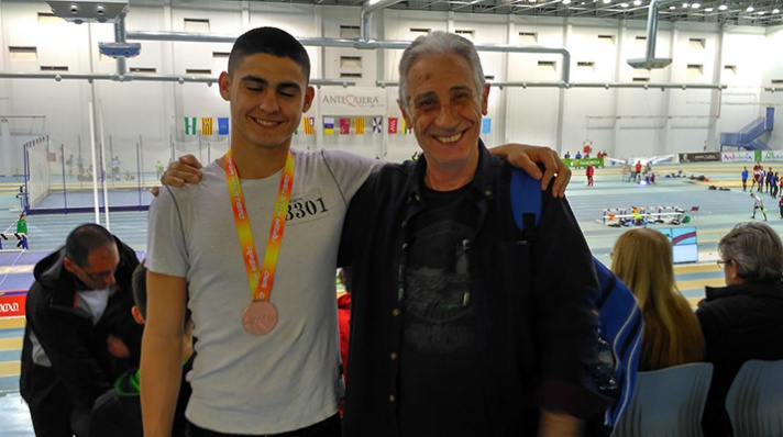 Iván Illobre mínima europea Sub18/Iván Illobre mínima europea Sub18
