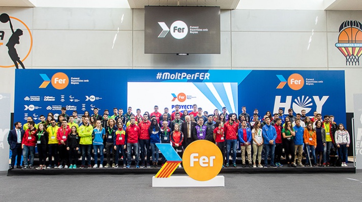 El Proyecto FER 2018 echa a andar/El Projette FER 2018 comença a caminar