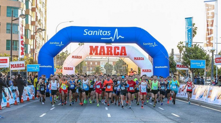 La Sanitas Marca Running Series llega a Valencia/La Sanitas Marca Running Series arriba a València