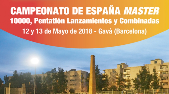 Con doce Masters al Campeonato de España de Gavà/Amb dotze Màsters al Campionat d'Espanya de Gavà