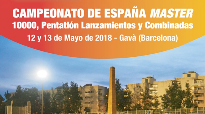 Con doce Masters al Campeonato de España de Gavà/Amb dotze Màsters al Campionat d'Espanya de Gavà