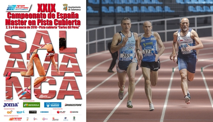 Salamanca acoge el Campeonato de España Máster bajo techo/Salamanca acull el Campionat d'Espanya Màster baix sostre