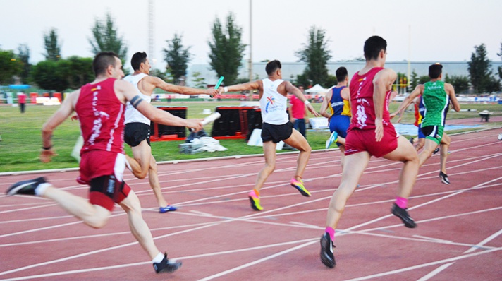 Ocho equipos en el Campeonato de España de relevos/Huit equips al Campionat d'Espanya de relleus