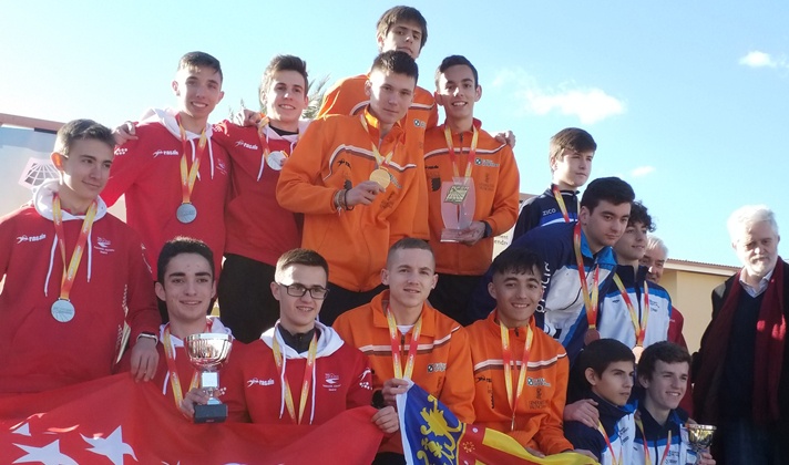 Campeones de España Sub20 en marcha en ruta/Campions d'Espanya Sub20 en marxa en ruta