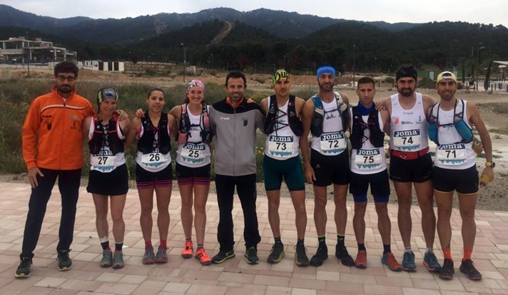 La Comunidad Valenciana logra la sexta plaza en Trail Running/La Comunitat Valenciana aconseguix la sexta plaça en Trail Running