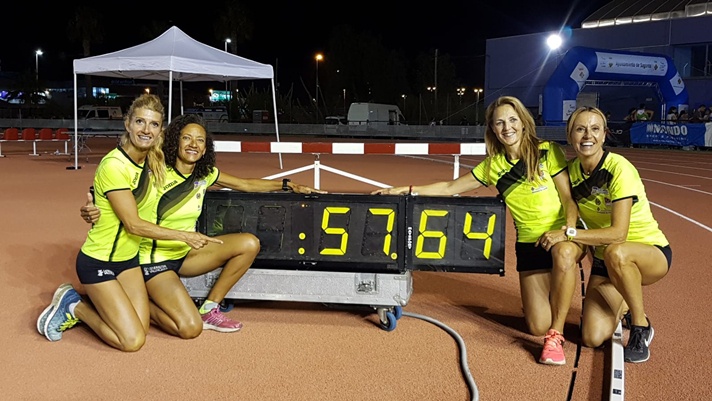 Aluvión de medallas máster en Sagunto/Al•luvió de medalles màster a Sagunt