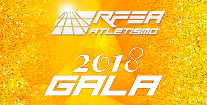 Siete galardones para la Comunitat en la Gala del Atletismo Español/Set guardons per a la Comunitat en la Gala de l'Atletisme Espanyol