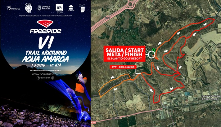 El Trail Nocturno Aguamarga inaugura el Circuito FACV/El Trail Nocturn Aguamarga inaugura el Circuit FACV