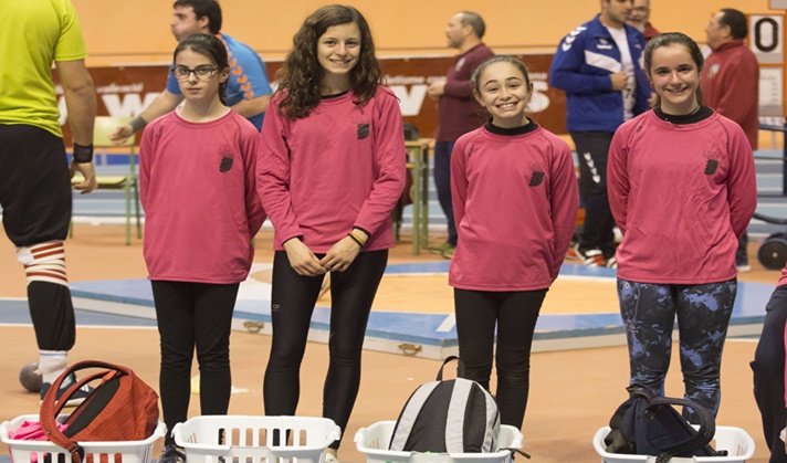 Campaña de voluntariado Campeonato de España Sub18/Campanya de voluntariat Campionat d'Espanya Sub18