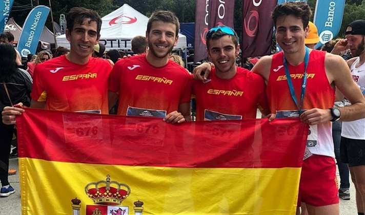 Antonio Martínez, oro en el Mundial de Carreras de Montaña/Antonio Martínez, or en el Mundial de Carreres de Muntanya
