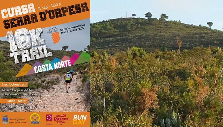 Cursa Serra d’Orpesa, segunda prueba del Circuito Trail Running/Cursa Serra d'Orpesa, segona prova del Circuit Trail Running