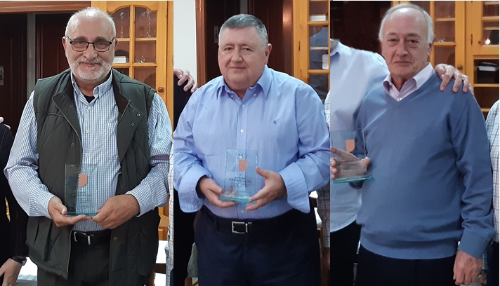 Tres jueces valencianos galardonados en 2019/Tres jutges valencians guardonats en 2019