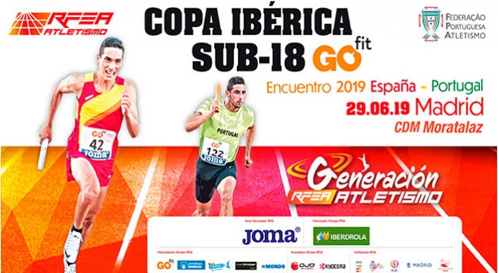 Llega la Copa Ibérica Sub18 GO fit/Arriba la Copa Ibèrica Sub18 GO fit