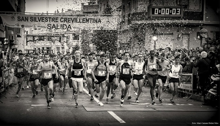 Miles de corredores despiden el año en la tradicional San Silvestre Crevillentina/Milers de corredors despedixen l'any en la tradicional Sant Silvestre Crevillentina