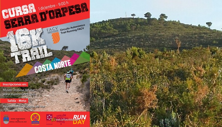 La Cursa Serra d’Orpesa cierra el Circuito Trail Running 2019/La Cursa Serra d'Orpesa tanca el Circuit Trail Running 2019