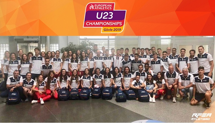 Llega el Campeonato de Europa Sub23/Arriba el Campionat d'Europa Sub23