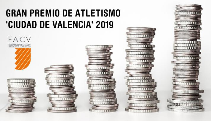 El Gran Premio Ciudad de Valencia aumenta sus premios/El Gran Premi Ciutat de València augmenta els seus premis