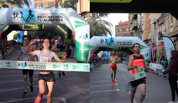 Checa y Sieres baten los records de la 10K Dupont Silla/Checa i Sieres baten els rècords de la 10K Dupont Silla