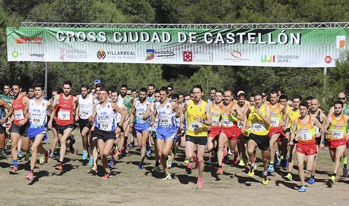 Castellón acoge el autonómico por clubes de campo a través/Castelló acull l'autonòmic per clubs de camp a través