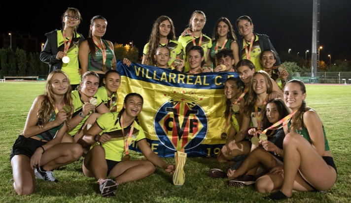 Las chicas del CA Playas de Castellón logran su octavo título sub16/Les xiques del CA Platges de Castelló aconseguixen el seu octau títol sub16