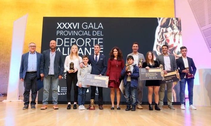 Mª Dolores Marcos, Premio del Deporte de Alicante 2018/Mª Dolores Marcos, Premi de l'Esport d'Alacant 2018