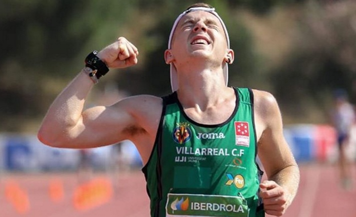 Eloy Hornero, subcampeón de España en 5km marcha sub20/Eloy Hornero, subcampió d'Espanya en 5km marxa sub20