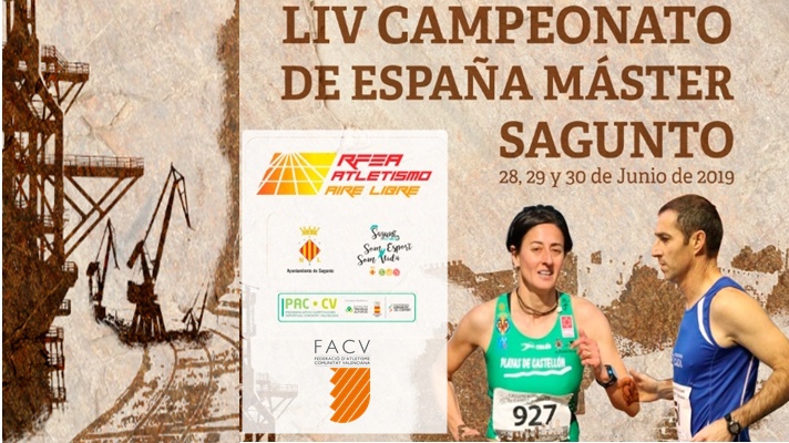 Sagunto, capital del atletismo máster/Sagunt, capital de l'atletisme màster