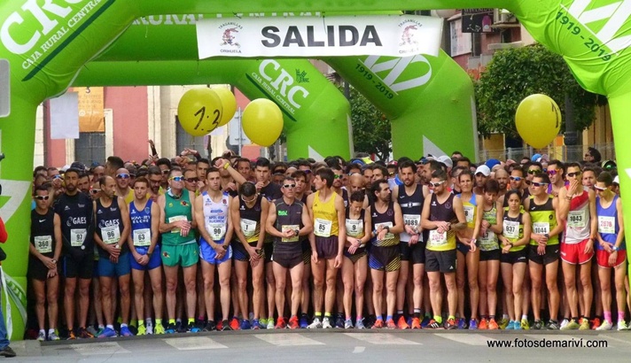 Orihuela está lista para su medio maratón/Orihuela està llesta per al seu mig marató