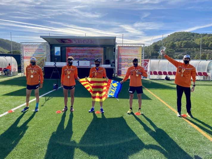 Campeones de España de trail/Campions d'Espanya de trail