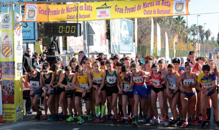 La marcha vivió su fiesta en Burjassot /La marxa va viure la seua festa a Burjassot 