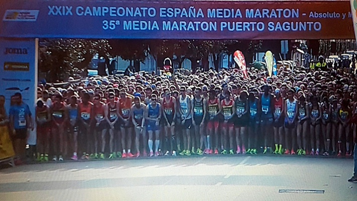 La Comunitat Valenciana logra nueve podios en el nacional de medio maratón/La Comunitat Valenciana aconseguix nou podis en el nacional de mig marató