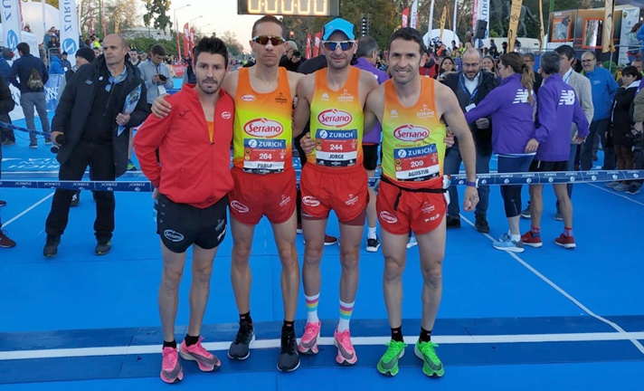 CA Cárnicas Serrano, subcampeón de España de maratón/CA Carnicas Serrano, subcampió d'Espanya de marató