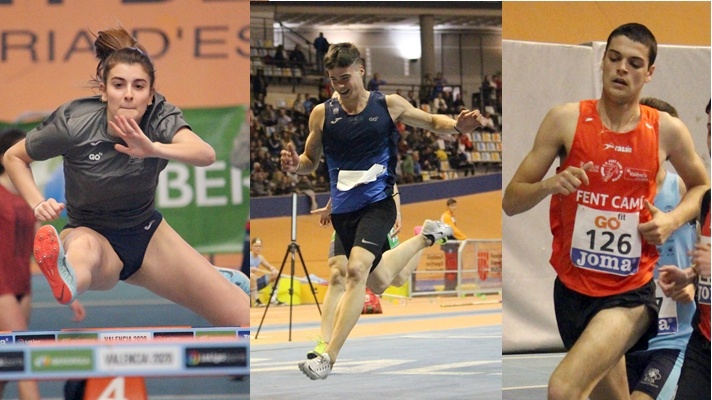 Gran actuación en el nacional sub18 indoor/Gran actuació en el nacional sub18 indoor