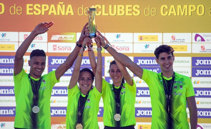 El Playas de Castellón triunfa en el nacional de cross/El Platges de Castelló triomfa en el nacional de cross