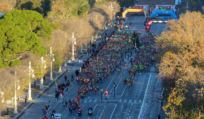 El 10K Valencia Ibercaja estrena ‘Gold Label’ /El 10K València Ibercaja estrena ‘Gold Label'