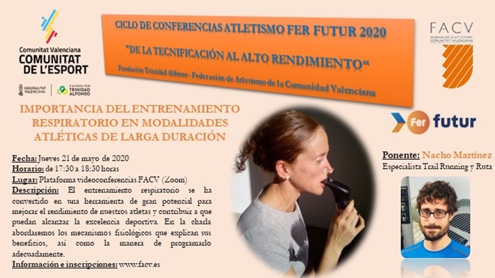 Comienza el ciclo de Conferencias Fer Futur 2020/Comença el cicle de Conferències Fer Futur 2020