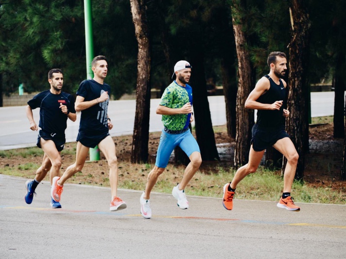 Un oasis para los corredores /Un oasi per als corredors