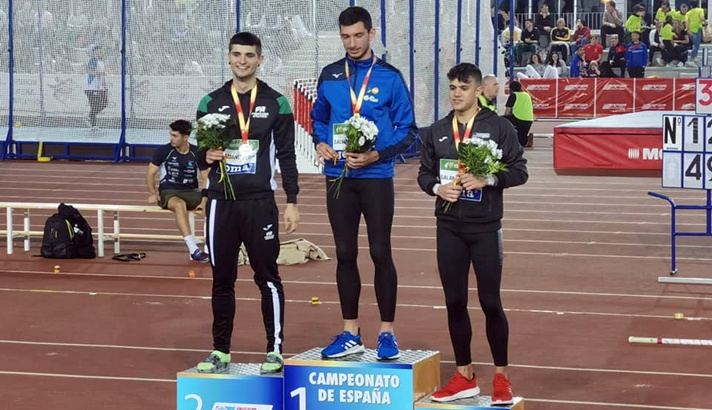 14 medallas en el nacional sub23/14 medalles en el nacional sub23