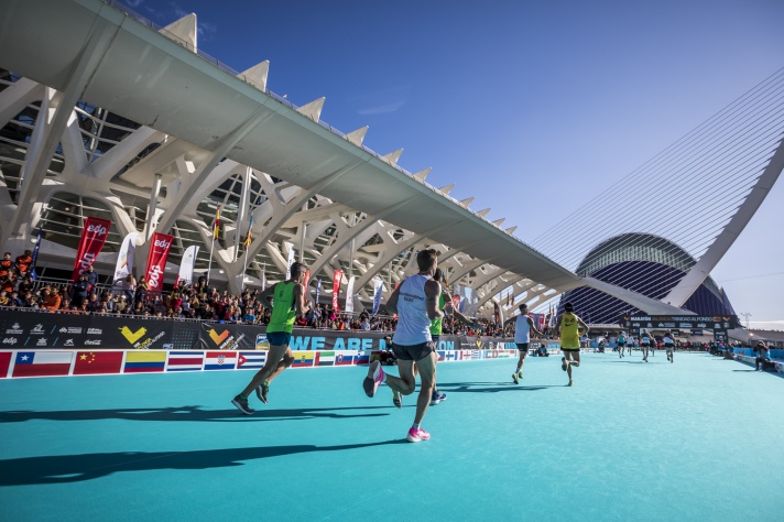 El Maratón de Valencia tendrá a 25 atletas de la Comunitat/La Marató de València tindrà a 25 atletes de la Comunitat
