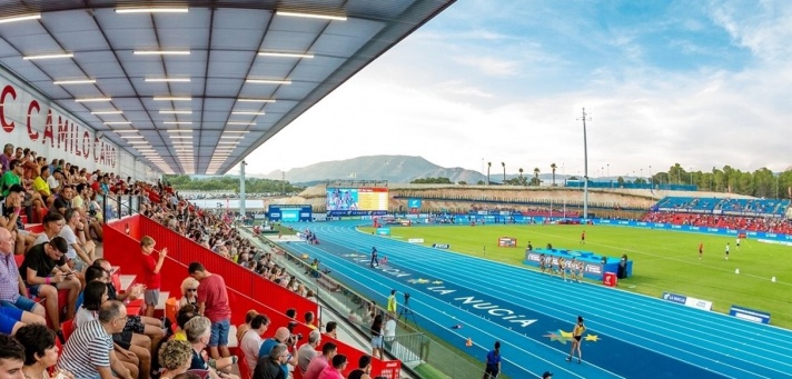 La Nucía, epicentro del atletismo alicantino/La Nucia, epicentre de l'atletisme alacantí