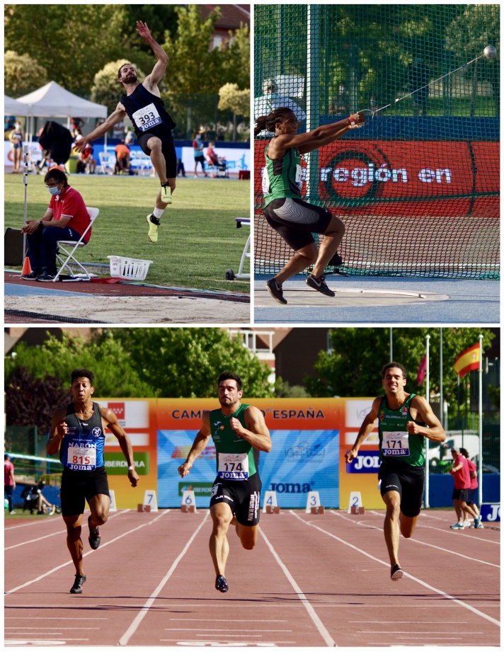 Eusebio Cáceres se acerca a Tokio con una medalla de oro/Eusebio Cáceres s'acosta a Tokio amb una medalla d'or