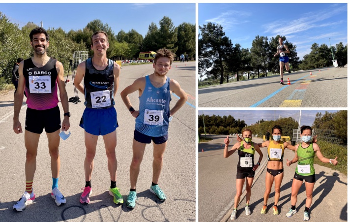 Neus Mas y Diego Polo, campeones autonómicos de 10K en La Pobla/Neus Mas i Diego Polo, campions autonòmics de 10K a la Pobla