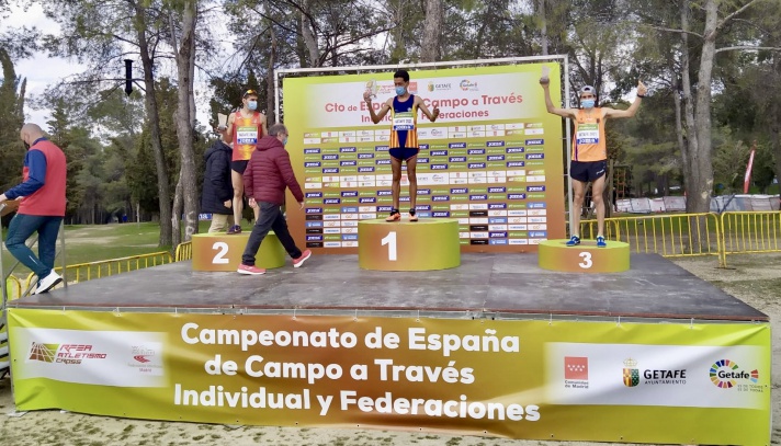 La Comunitat, medalla de bronce en el Campeonato de España de cross/La Comunitat, medalla de bronze en el Campionat d'Espanya de cross