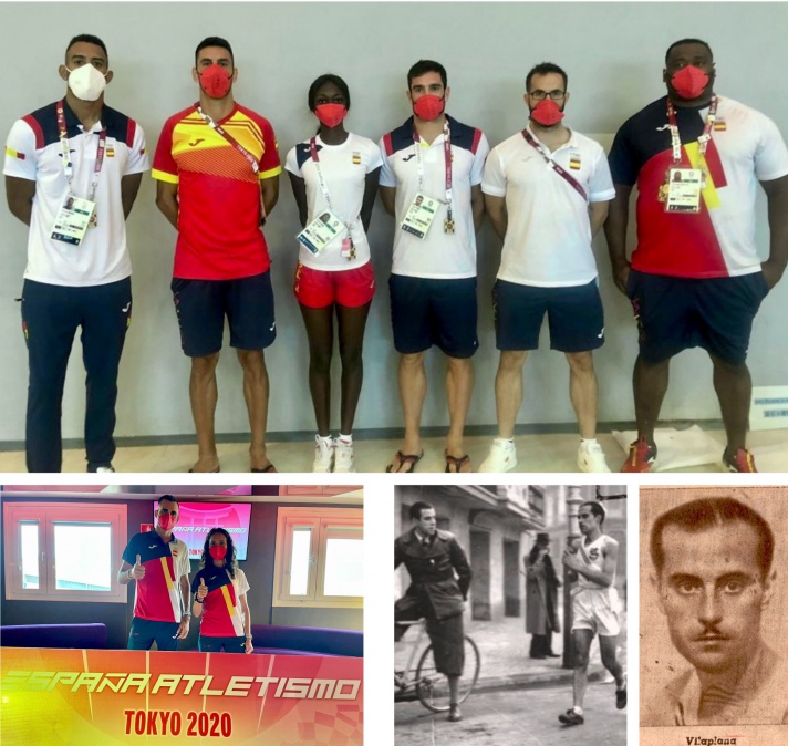 El atletismo valenciano presenta la  delegación más amplia de su historia/L'atletisme valencià presenta la  delegació més àmplia de la seua història